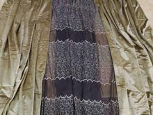 پرده پذیرایی مخمل برنز در شیپور