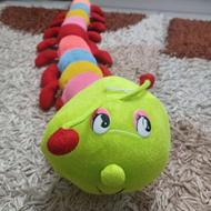 عروسک هزارپا.جنس خوب.سالم و خوش رنگ با قیمت خیلی مناسب