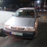 معاوضه پراید مدل 91 بانیسان