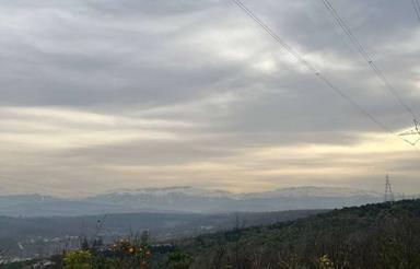 فروش زمین مسکونی وباغی در ارتفاع با ویو عالی