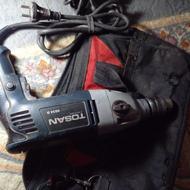 دریل توسن گیربکسی دوسرعته