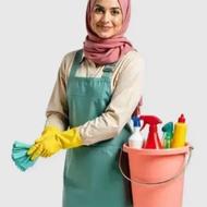 نیازمند نظافتچی خانم