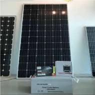 روشنایی برق خورشیدی پنل