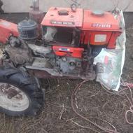 تیلر کشاورزی کوبوتا 8 با گیربکس میتسوبیشی