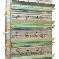 قفس 5طبقه نگهداری پرنده،بلدرچین