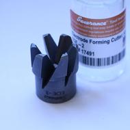 ابزارپخ زن میلگرد و سر پیچ کونیک کن و پلیسه گیر پخزن معکوس