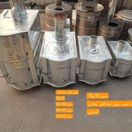 بخاری نفتی گازوئیلی هیزمی چوبی باغی زغالی