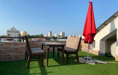 اجاره روزانه ویلا شهرکی استخردار 3 خواب مستر فول لاکچری