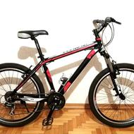 دوچرخه حرفه‌ای26 بااصالت VIVAست24دنده آسرا کمک ژیلا مشابه نو