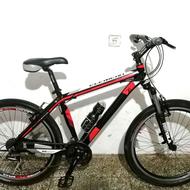 دوچرخه حرفه‌ای26 بااصالت VIVAست24دنده آسرا کمک ژیلا مشابه نو