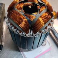 سیم پیچی و تعمیرات ژنراتور و ابزار صنعتی