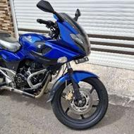 پولسار باجاج 220fرنگ آبی تمیز