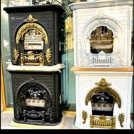 بخاری گازی شومینه ایی 24 هزاربهکاران ومهساران فردوس کالا