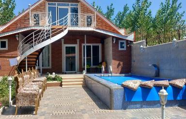 خانه ویلایی همراه تابستان نشین کوتاه مدت