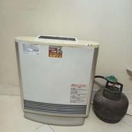 بخاری گازی برقی ژاپنی کپسولی 4220 کیلو وات