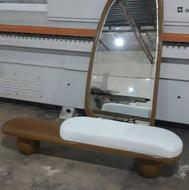 آینه قدی و پاف