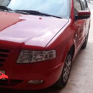 سمند سورن (ساده) 1391 قرمز