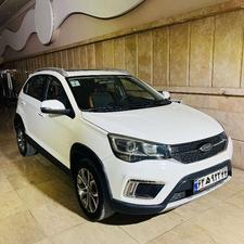 ام وی ام x22 اتوماتیک اسپرت لاکچری 1396 سفید