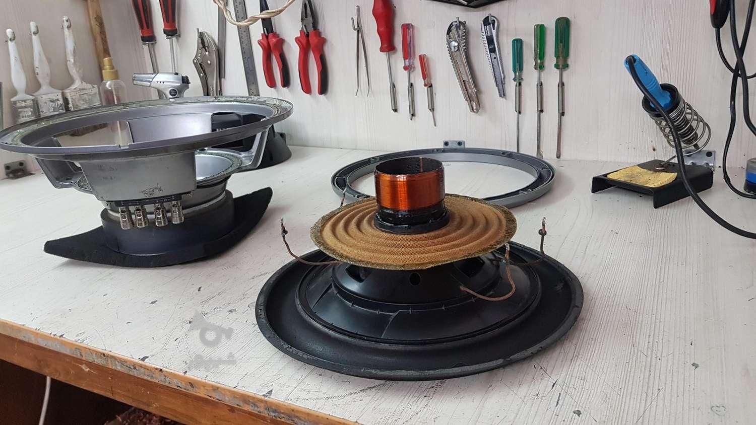 تعمیر پاور تابلو روان 40 امپر تعمیر باند واسپیکر