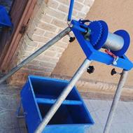 چرخ چاه کنی دستی