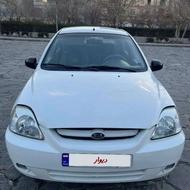 کیا ریو مونتاژ/ مدل 1386 / ماشین ترقه
