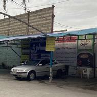 سمند مدل 83 داخلی عالی