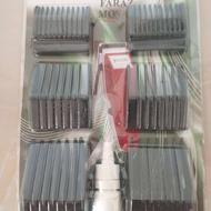 شانه ماشین اصلاح موزر همراه با روغن تیغه