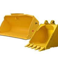 پاکت انواع لودر و بیل مکانیکی معدنی