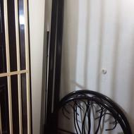 تخت فلزی یک نفره با تشک