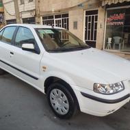 سمند 95 LX کمکار بدون خط پلاک جانبازی فروش نقداقساط