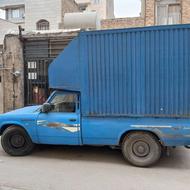 نیسان وانت زامیاد دوگانه سوز شرکتی مدل 1400