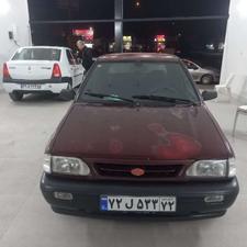 پراید صبا (صندوقدار) بنزینی 1385 سایر رنگها