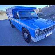 فروش نیسان 95دوگانه تناژ پایین در حد خشک کم کار