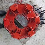 گاو آهن 3خیش وپر ناخونی تراکتور کوچک