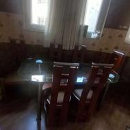 میز ناهار خوری 6 نفره