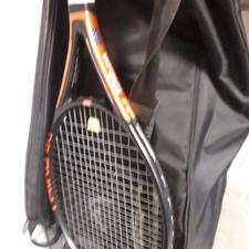 راکت تنیس وبلسون اصلی بازه نو وتوپ