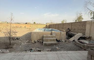 اجاره ب باغ 1222 متری دیوارکشی شده – جاده فرودگاه اصفهان