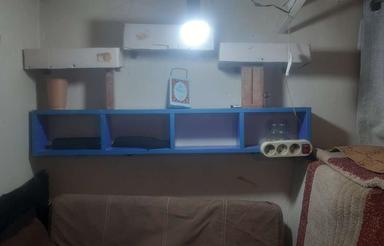 اجاره اتاق مجردی مستقل با جای پارک موتور