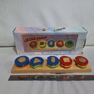 اسباب بازی چینش اشکال هندسی