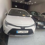 تویوتا لوین 2023 سفید