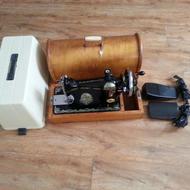 چرخ خیاطی جوکی و پدال سینگر