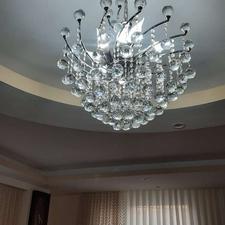 لوستر استیل بسیار زیبا