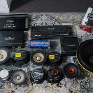 سیستم صوتی ماشین فوق حرفه ای