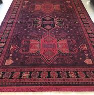 فرش فانتزی 6متری قرمز