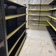 تجهیزات فروشگاهی قفسه فلزی قفسه سوپری قفسه انباری ویترین وسط