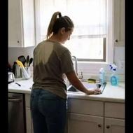 کارگر ساده خانم جهت نظافت و آشپزی