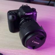 دوربین کنون 77D + لنز 18- 135 ( مشابه نو )