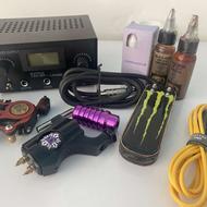 دستگاه تتو سالم و نو