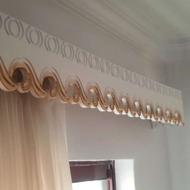 پرده با کتیبه درحد نو به علت جا به جایی یک عدد