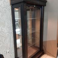 کنسول شیک شیشه ای جا دار وبزرگ